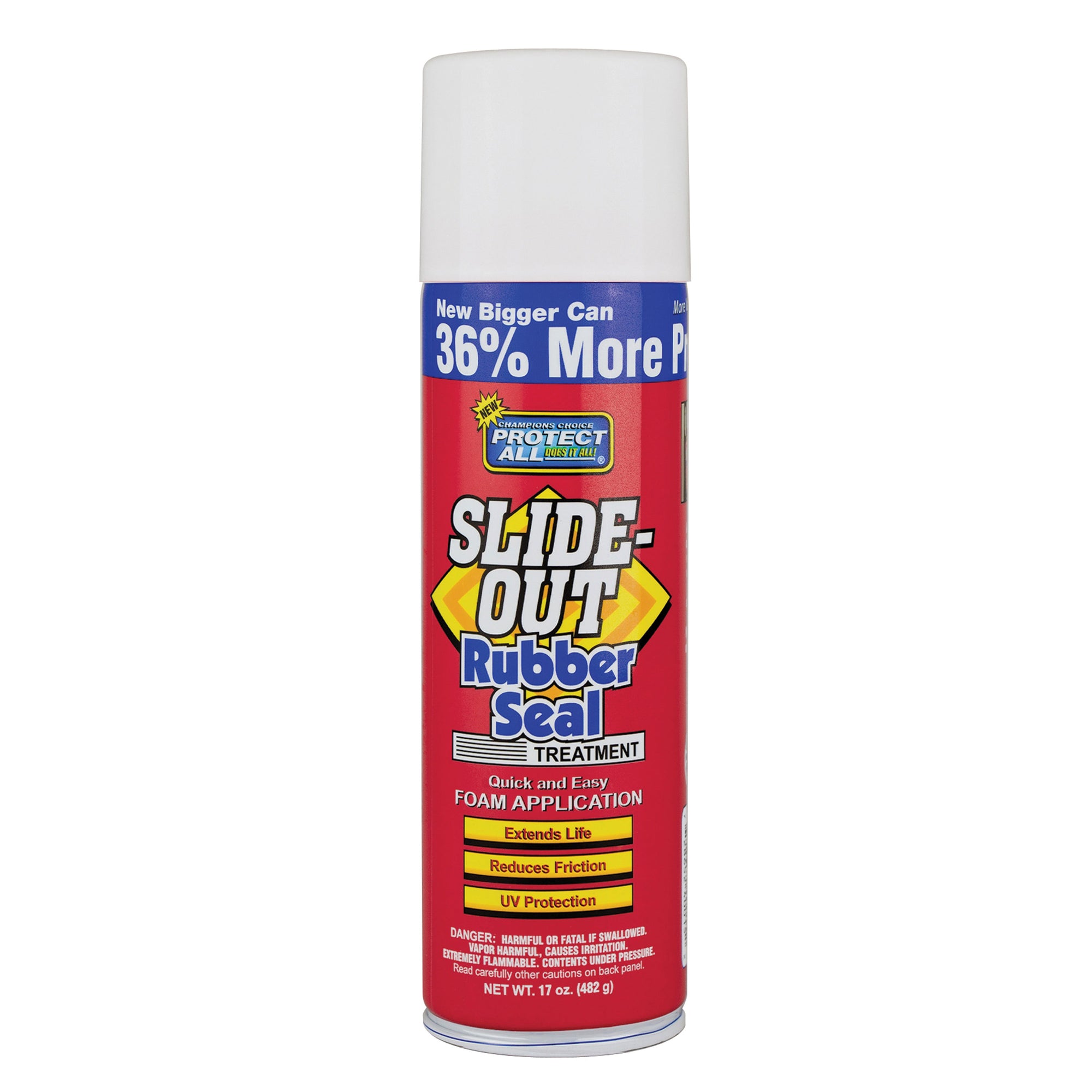 Thetford 40015 Protect All Slide-Out Rubber Seal Treatment - 17 oz.