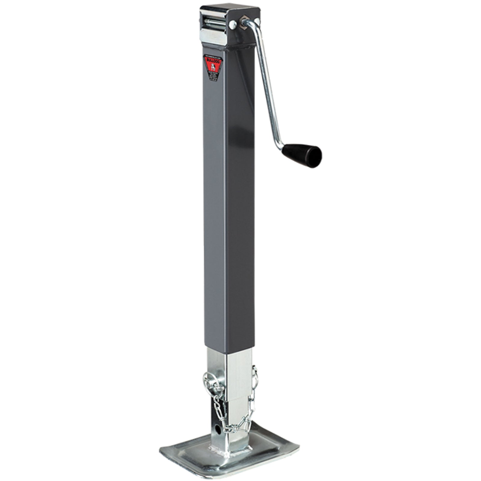 Reese 190754 Bulldog Square Sidewinder Jack - 15" Travel, 8000 lbs.