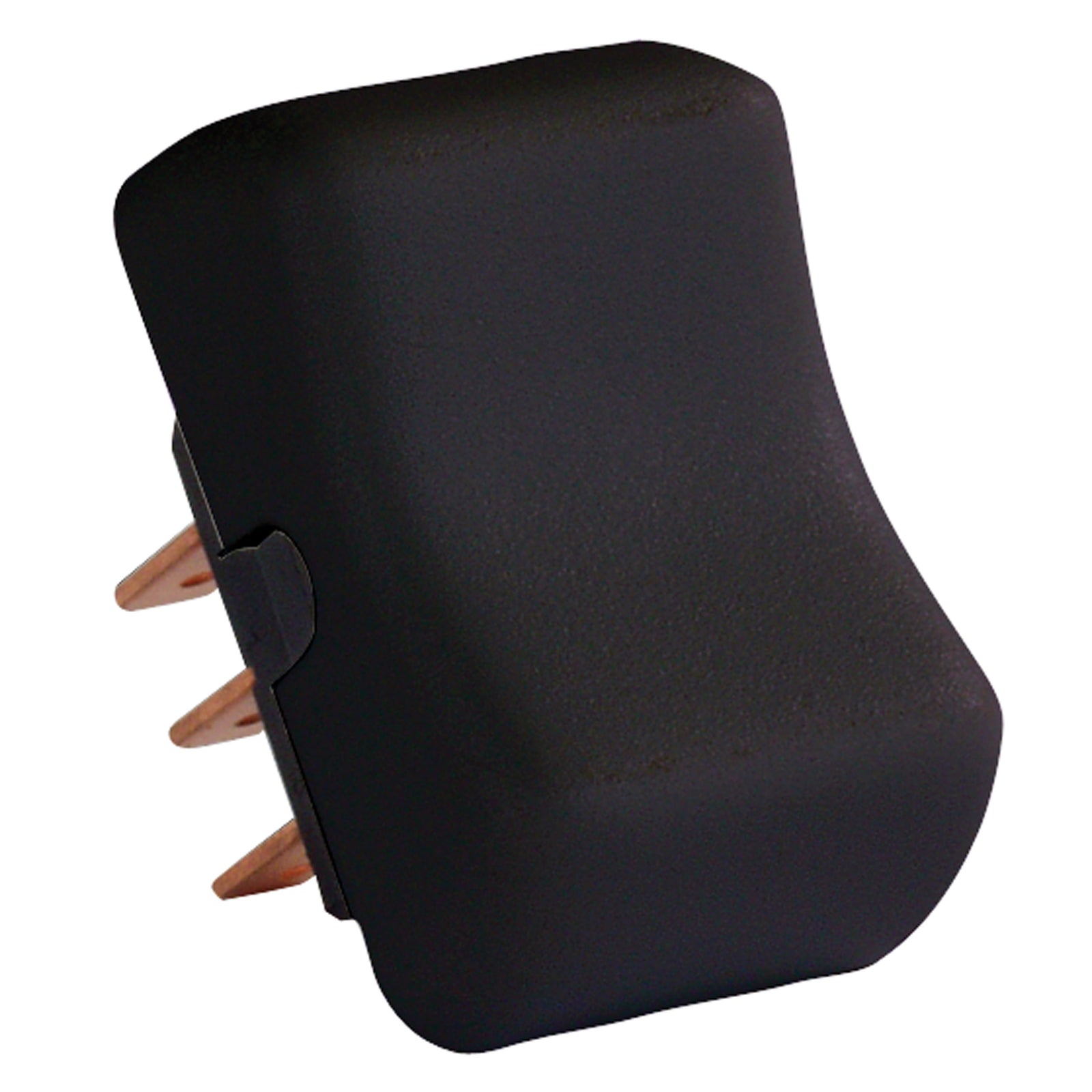 JR Products 13025 DPDT Mom-On/Off/Mom-On Switch - Black