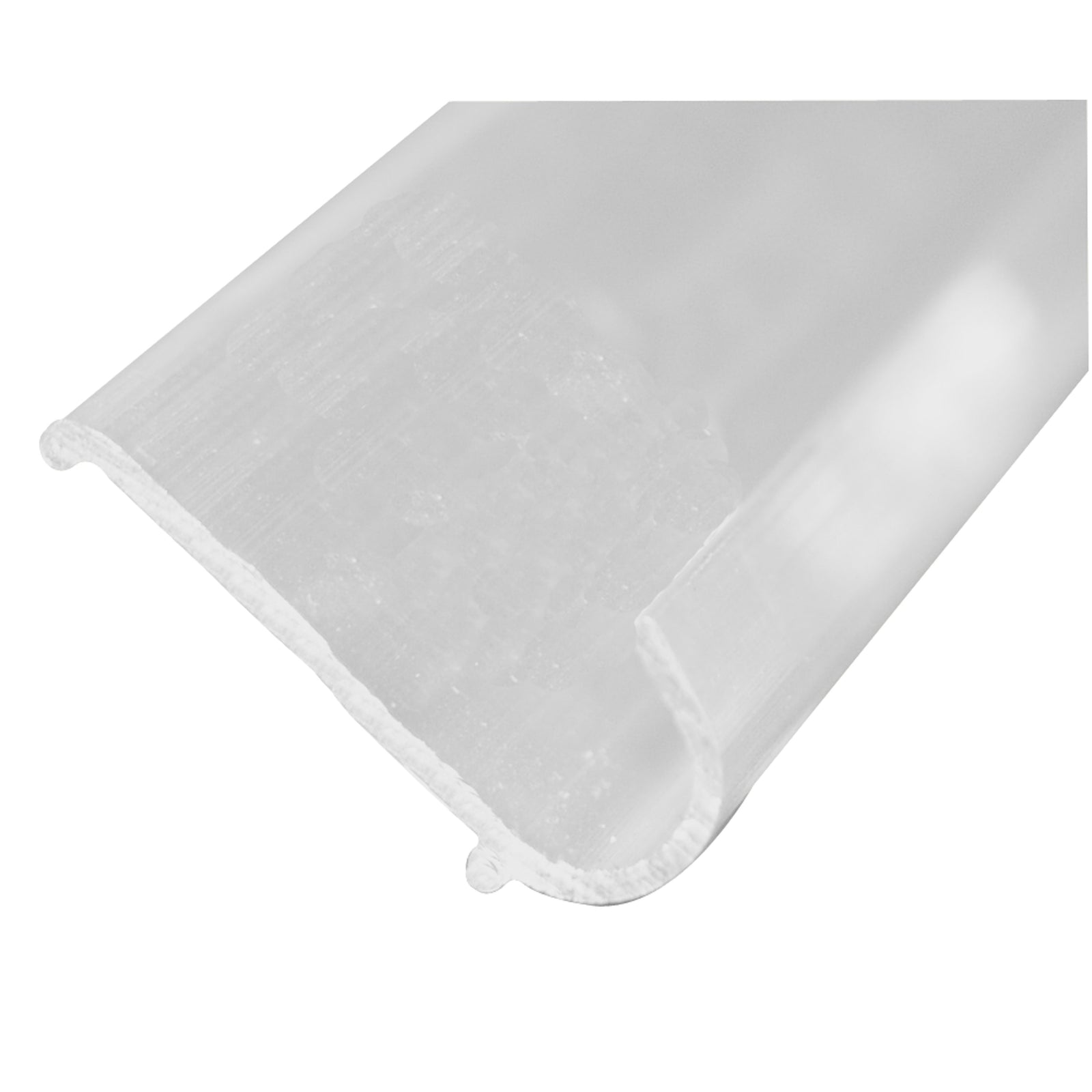 Patrick Metals 164166 Standard Drip Rail, Each - 16', Polar White