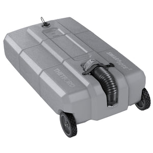 Thetford 40503 Smart Tote 2-Wheel Portable Waste Tank - 35 Gallon