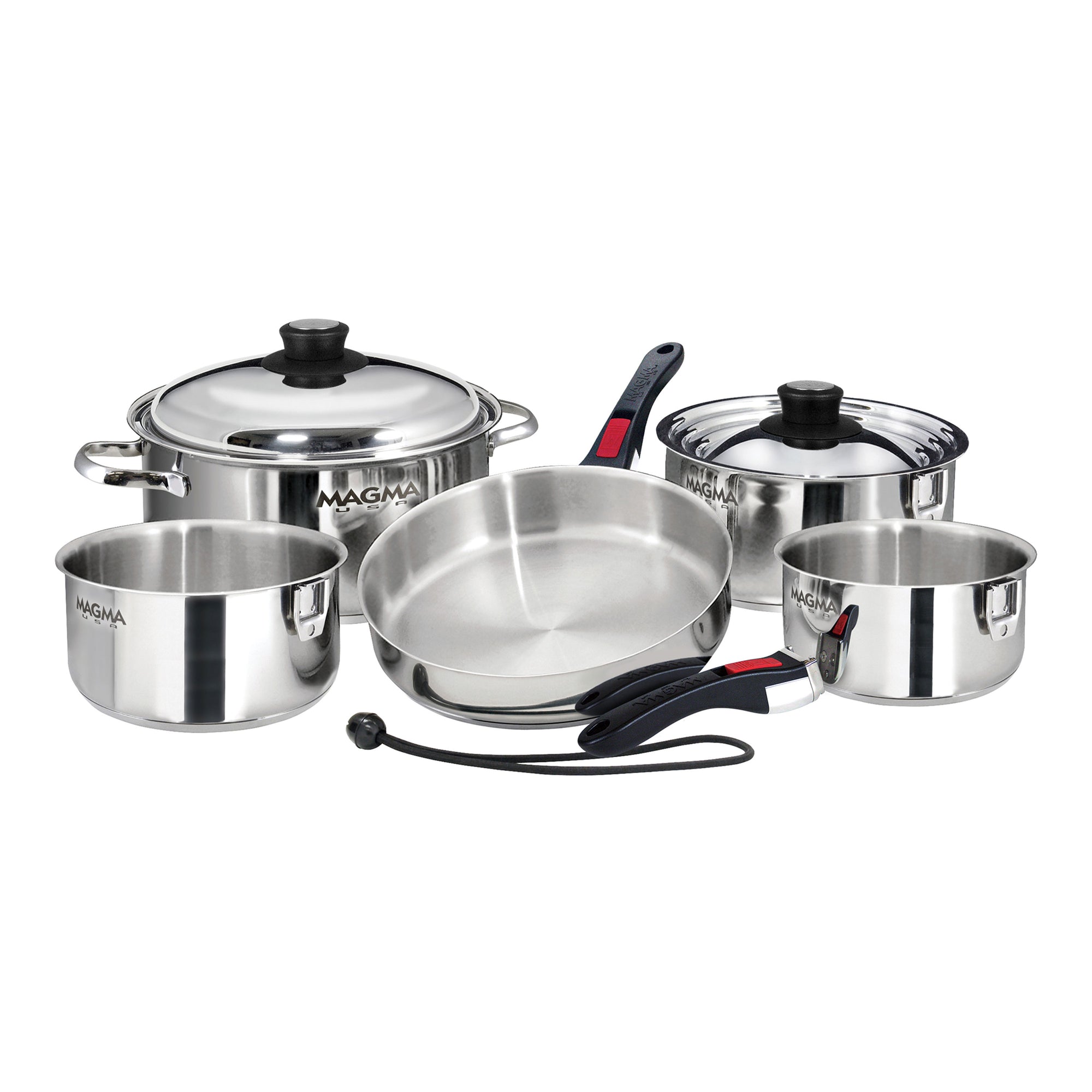 Magma A10-360L-IND Cookware - 10 PC Set, Nesting