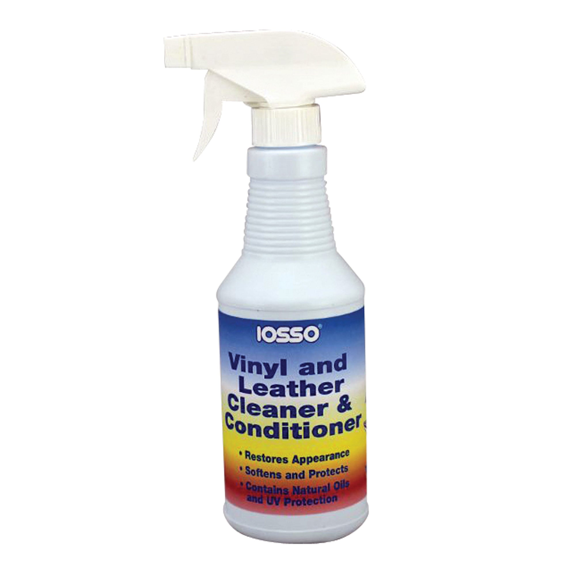 Iosso 10119 Vinyl and Leather Cleaner and Conditioner - 16 oz.