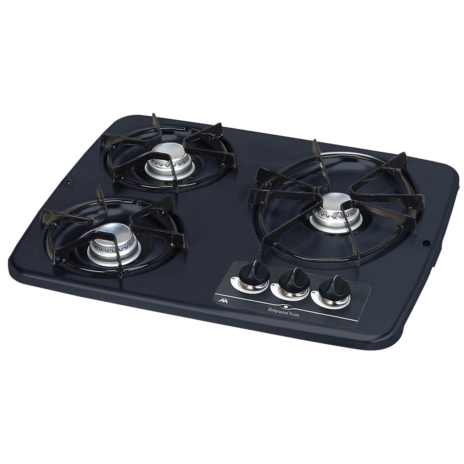 Atwood 56471 Dv-30B 3 Burner Black Top
