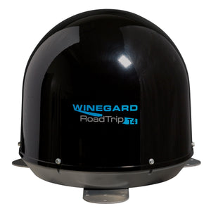 Winegard RT2035T Roadtrip T4 In-Motion RV Satellite Antenna - Black