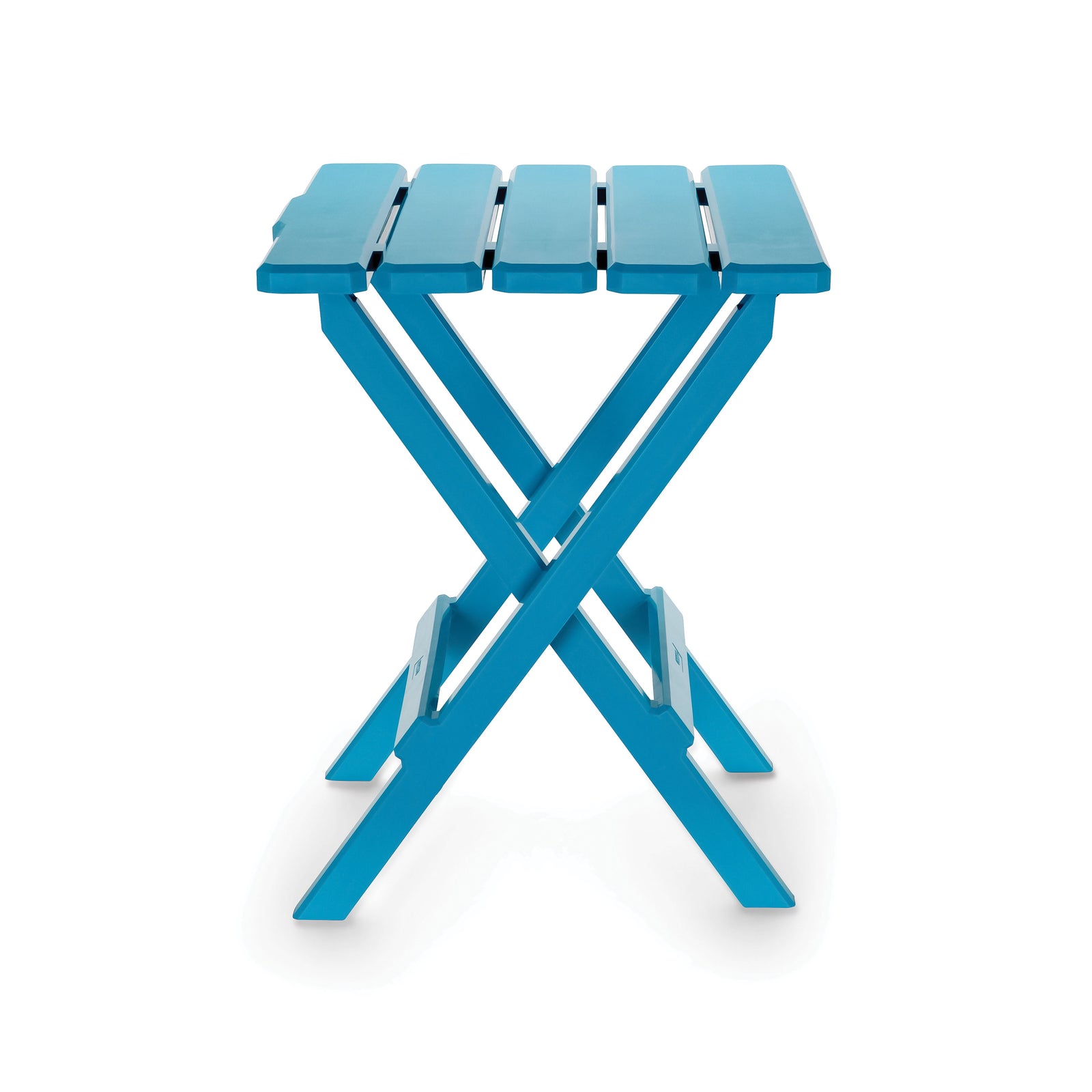 Camco 51690 Adirondack Folding Table Large - Aqua