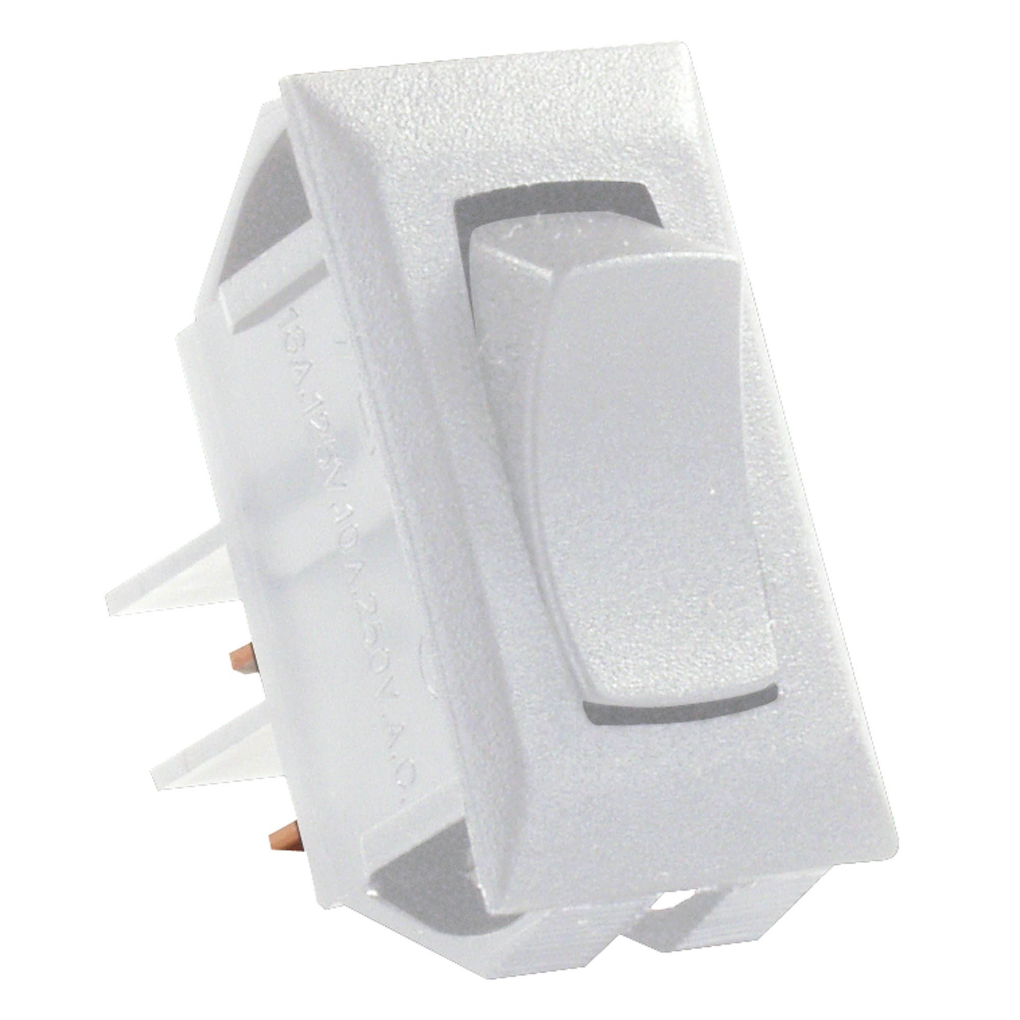 JR Products 13665 Momentary-On/Off Switch - White