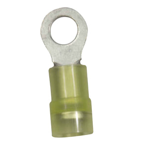 WirthCo 80865 Nylon Ring Terminal - 5/16" Stud, 12-10 AWG, Pack of 5