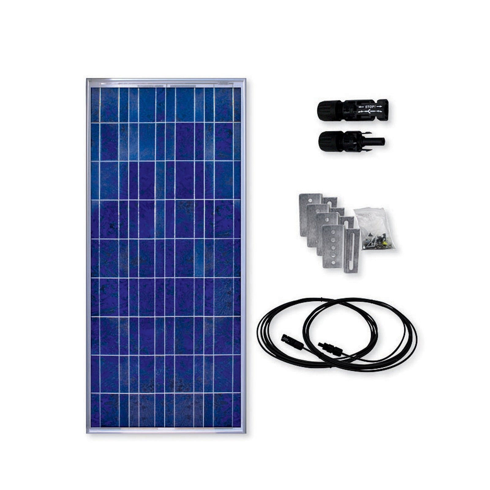 Samlex SSP-150-KIT Panel Kit - 150 Watt