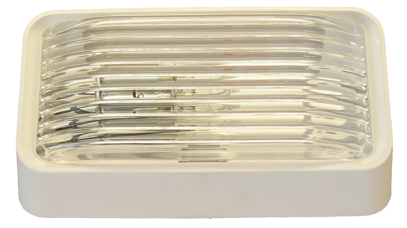 Gustafson Lighting GSAM4027 Replacement Lens for Rectangular Porch Light - Clear