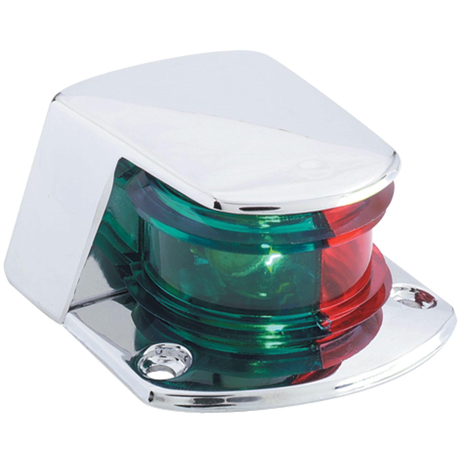 Attwood 6375D6 Chrome Finish Combination Sidelight