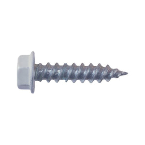 AP Products 012-TR50 BR 8 X 3/4 MH/RV Unslotted Hex Washer Head Screw, Pack of 50 - 3/4", Brown