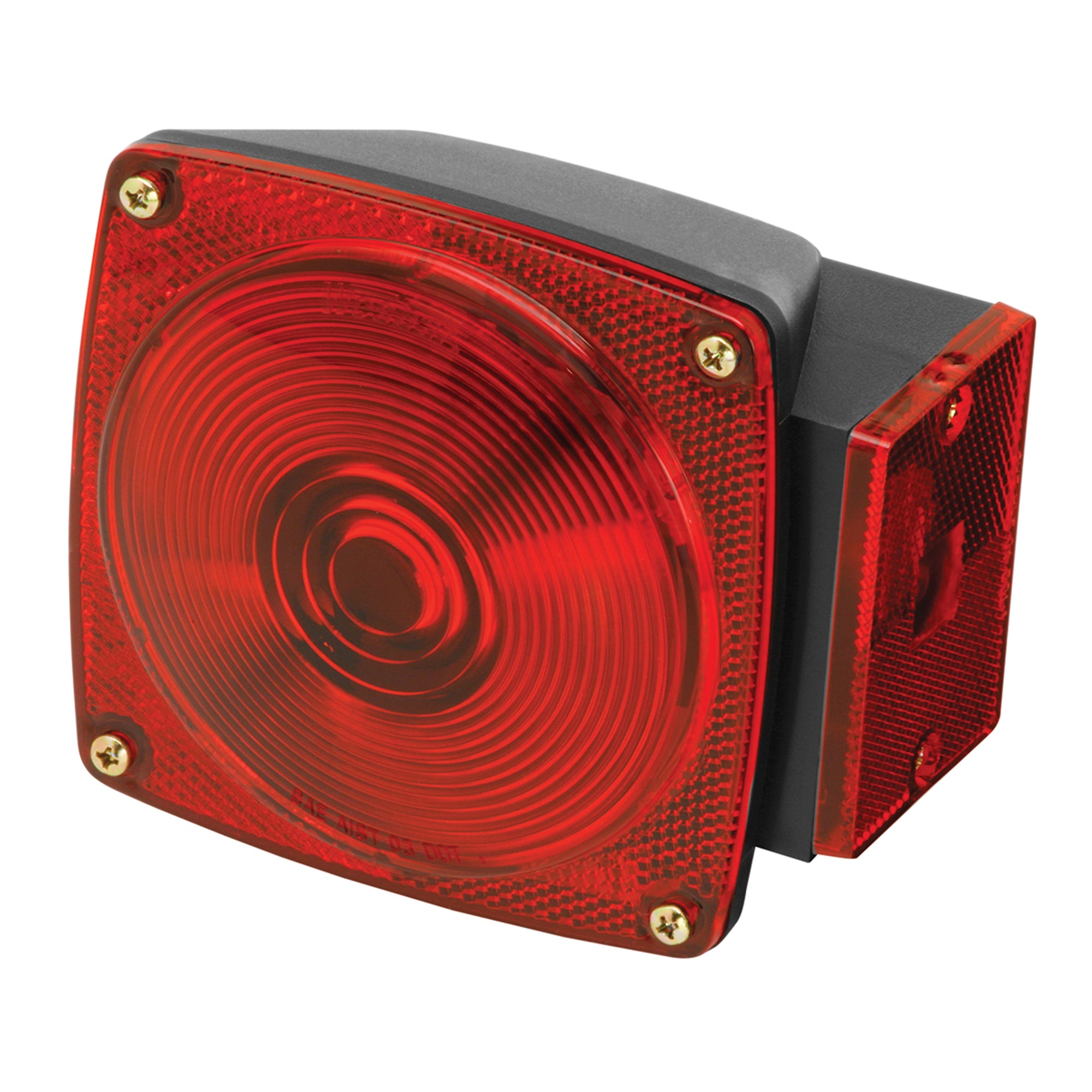 Wesbar 2823284 Under 80" Combination Tail Light - Right Hand, Packaged