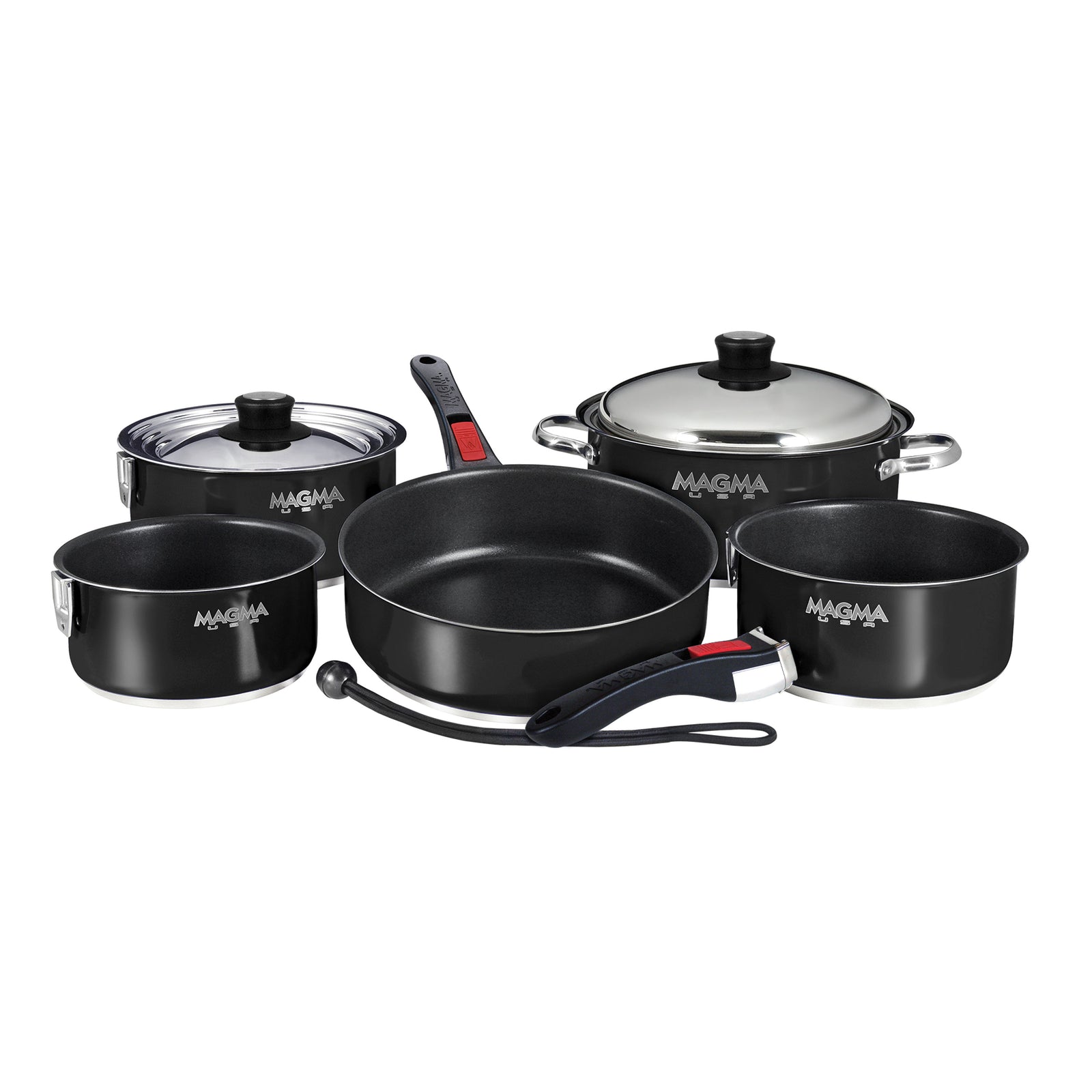 Magma A10-366-JB-2-IN Cookware - 10 PC Set, Non-Stick