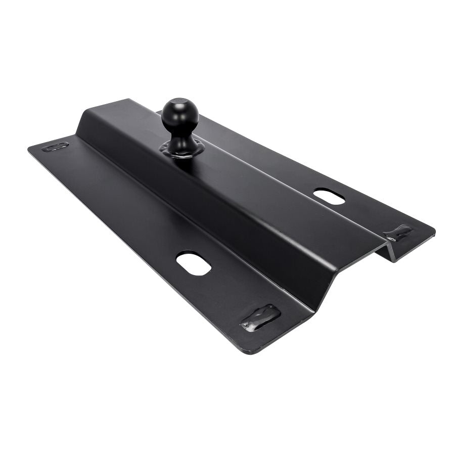 Camco 48554 Eaz-Lift Gooseneck Ball Plate for 5th Wheel Rails