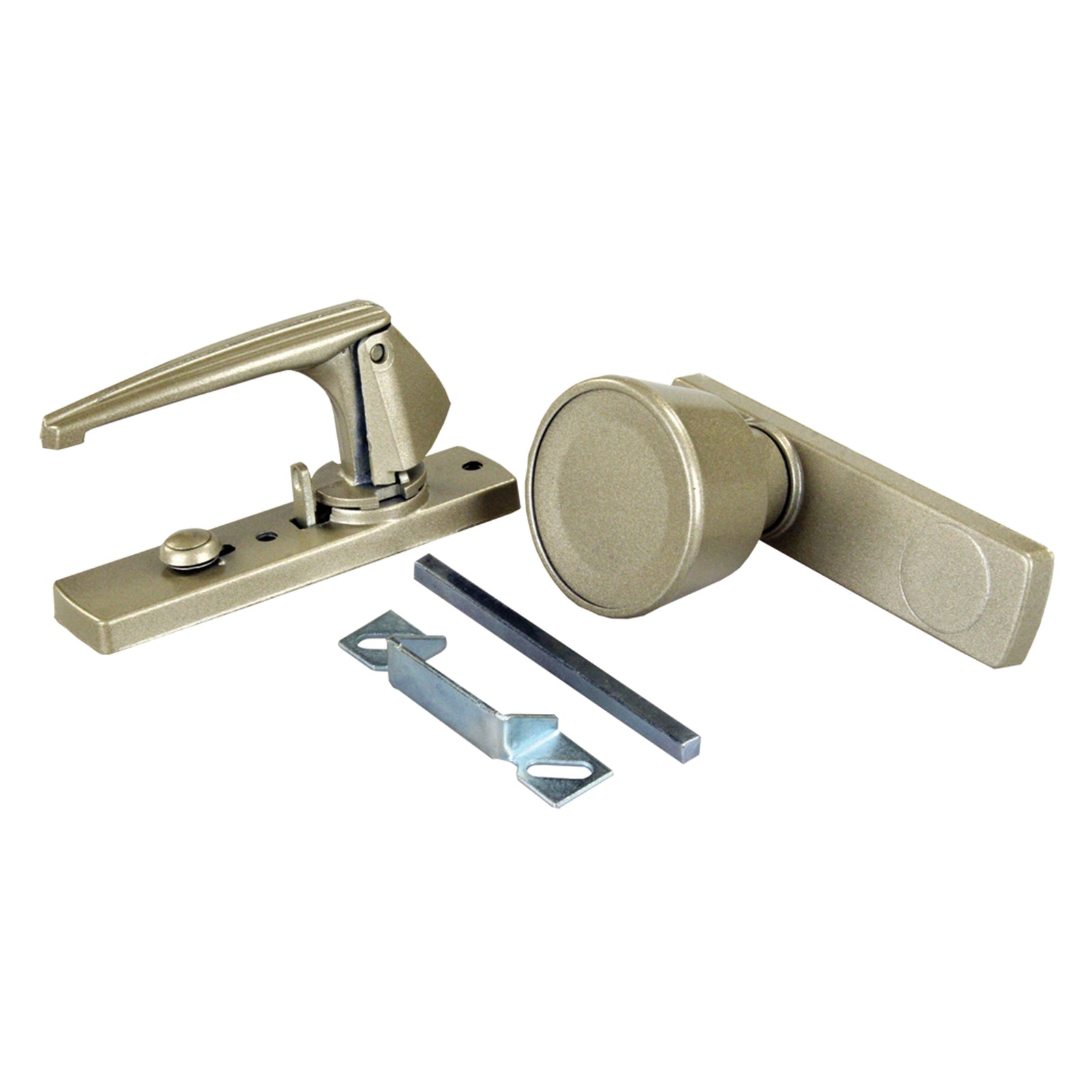JR Products 20495 Door Knob and Latch Set