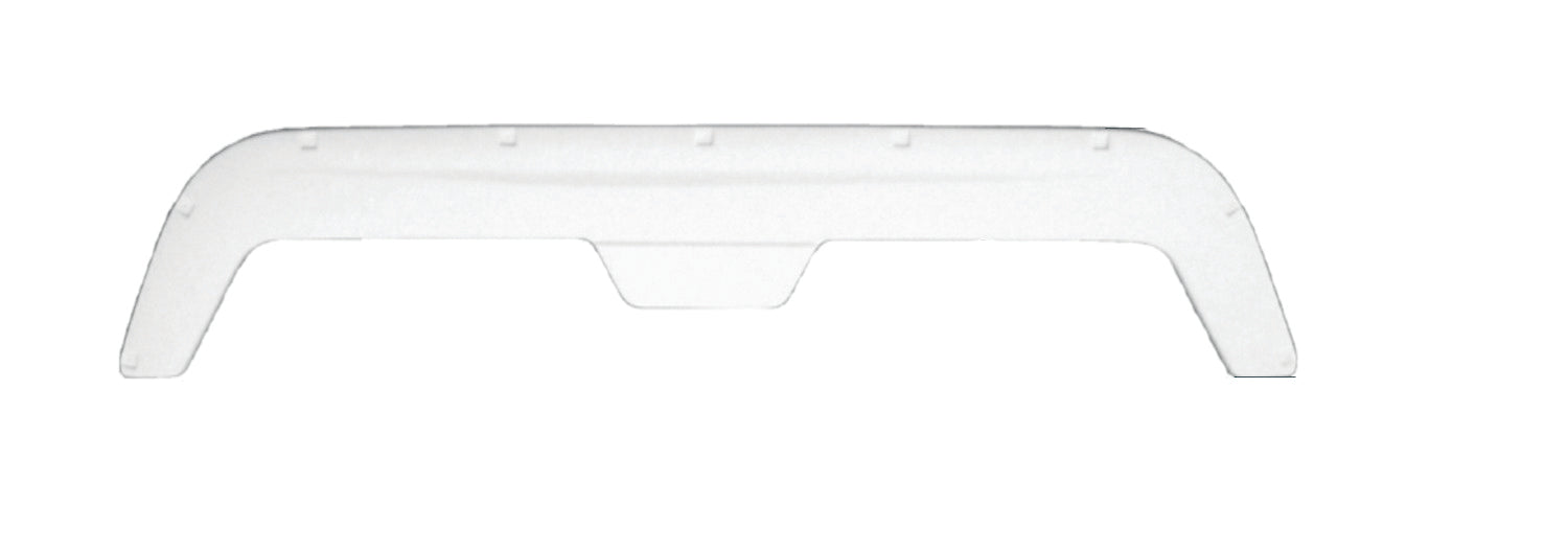 Icon 01612 Tandem Axle Fender Skirt FS755 for Fleetwood - Polar White