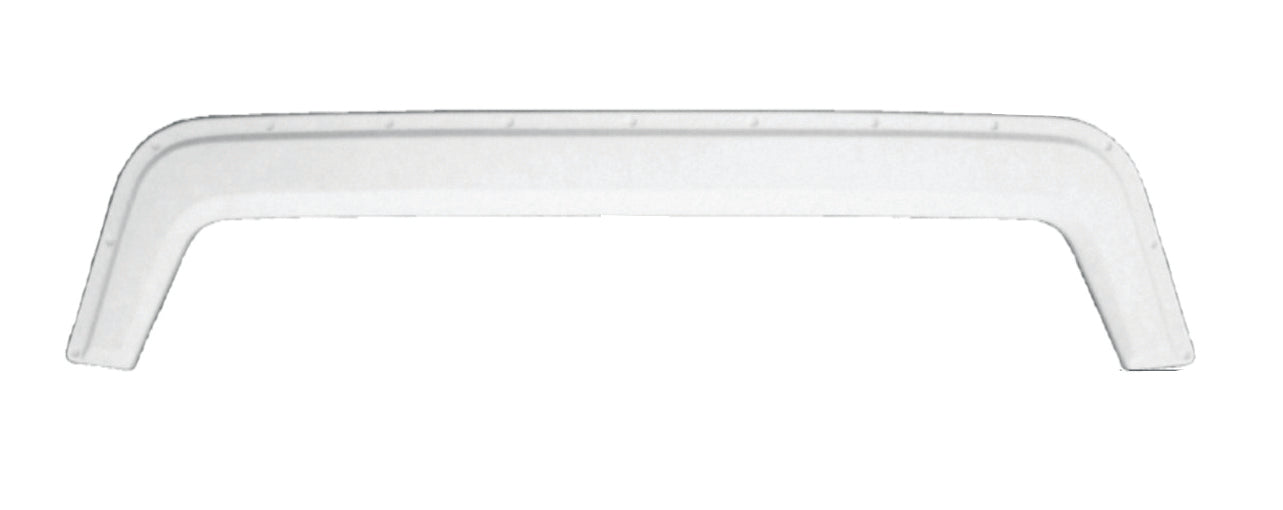 Icon 01539 Tandem Axle Fender Skirt FS740 for Fleetwood - Polar White