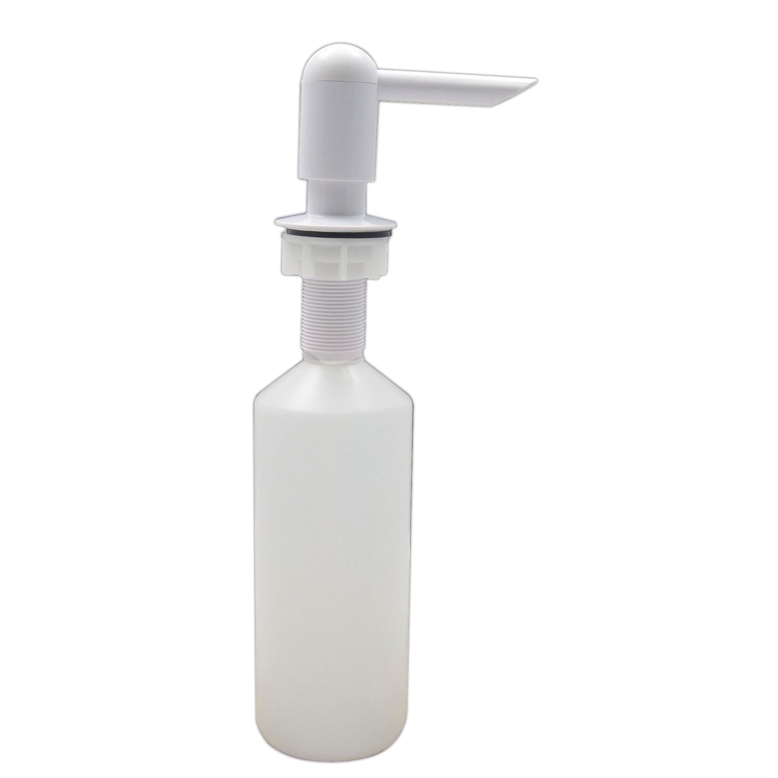 Phoenix Faucets by Valterra PF281016 Soap/Lotion Dispenser with Plastic Pump Head - 18 oz., White