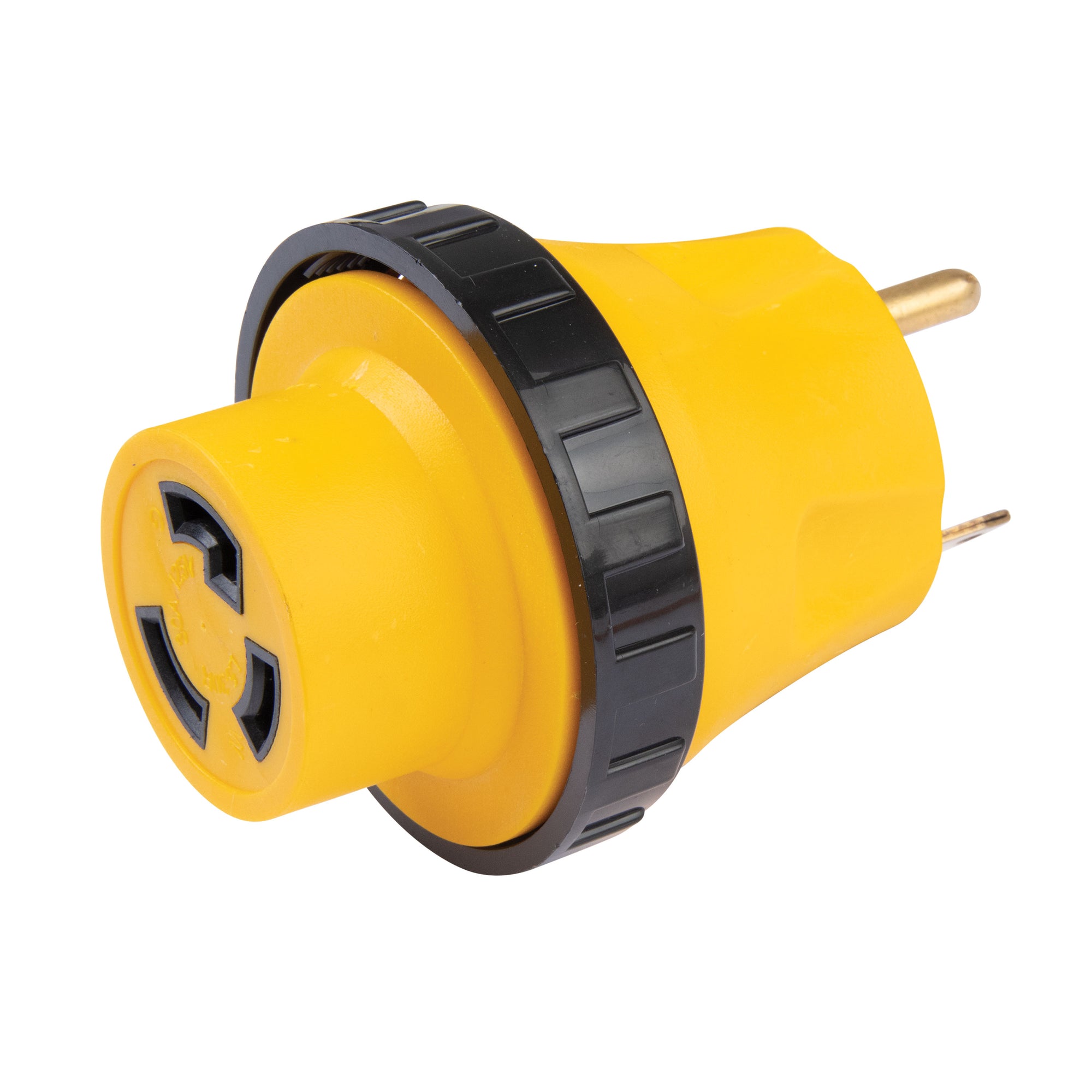 Park Power 3030RVTLA 30A Male - 30A Female Adapter