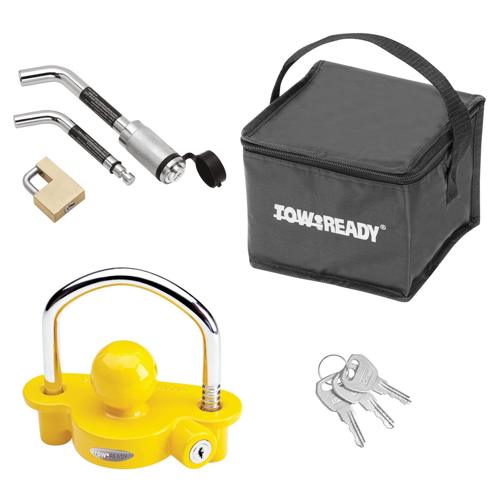 Fulton 63256 Tow Ready Keyed-Alike Receiver Lock