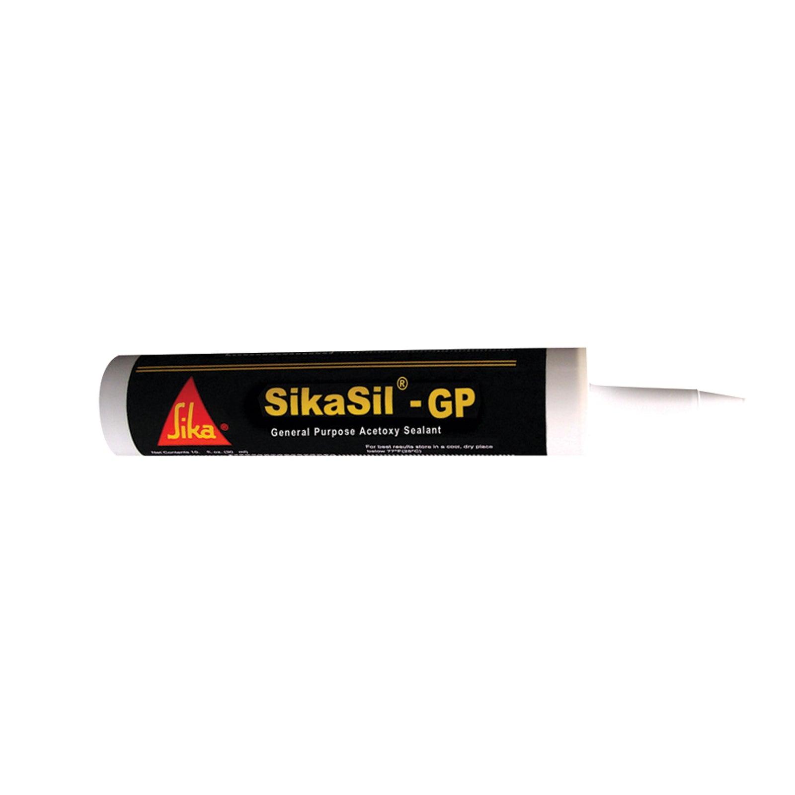 SIKASIL GP CLEAR SILICONE 10 OZ