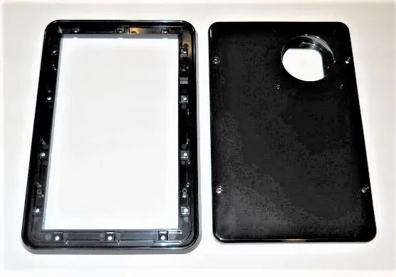 Hydro Flame 32344 Small Furnace Door Assembly, Black