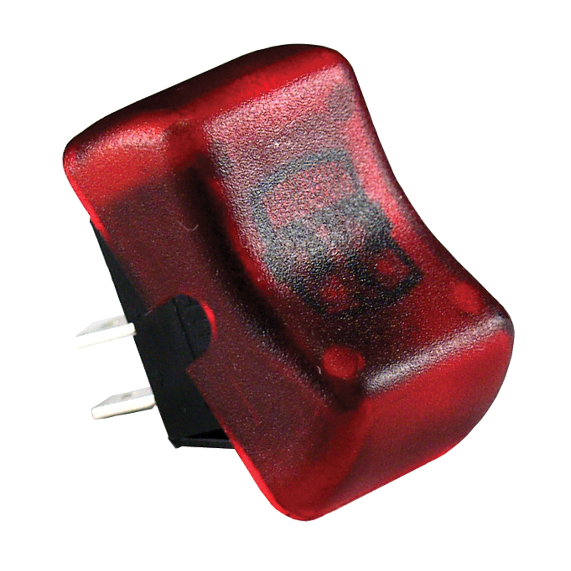 JR Products 12045 Illuminated On/Off Switch - Red