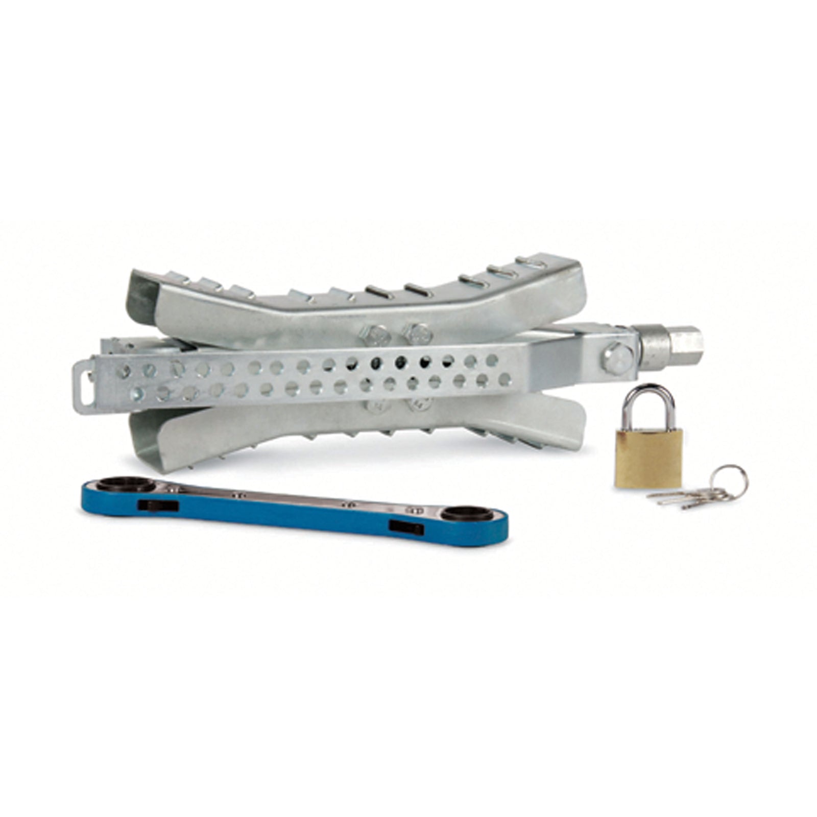 Camco 44662 Wheel Stop With Wrench & Lock