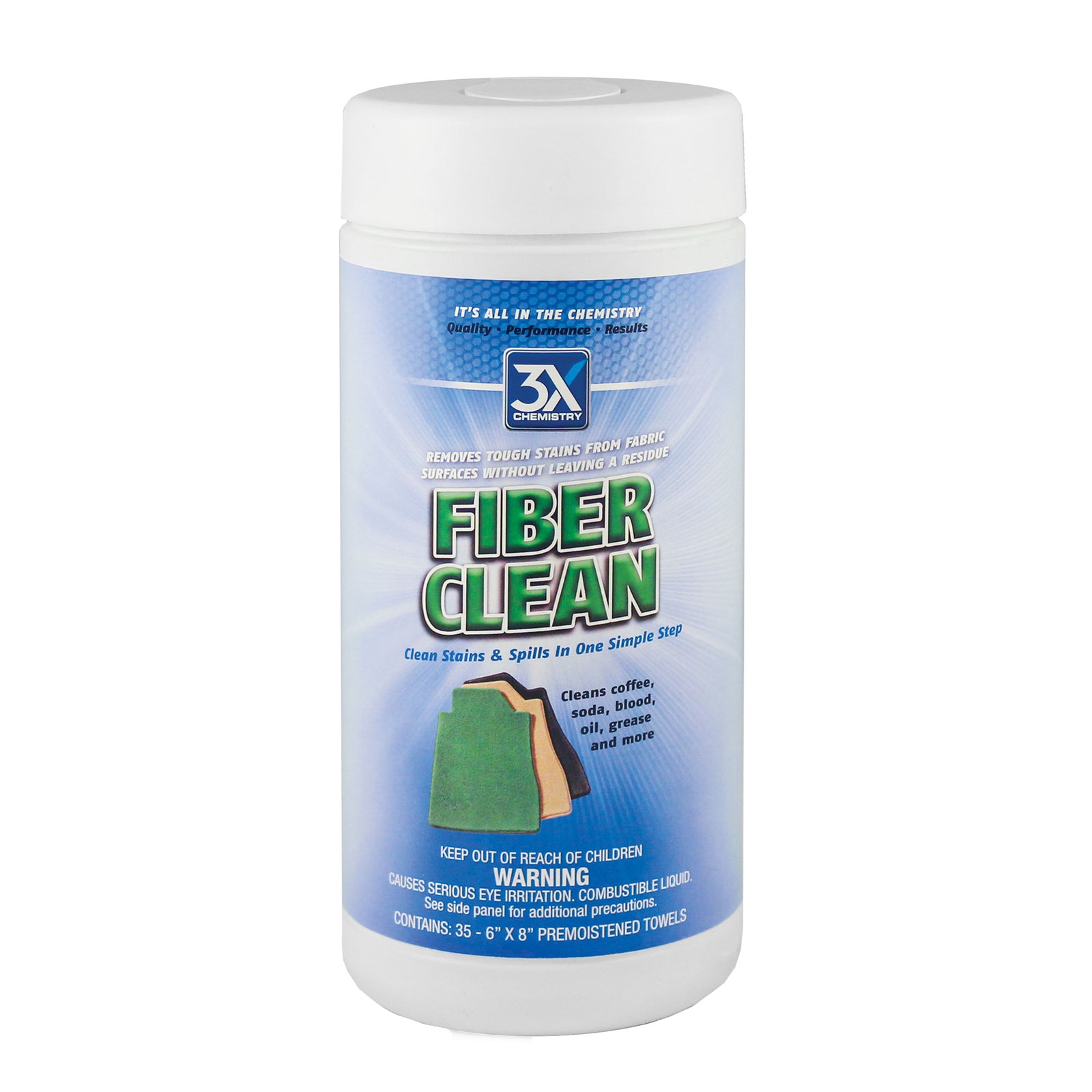 AP Products 128 Fiber Clean Spotter Towels