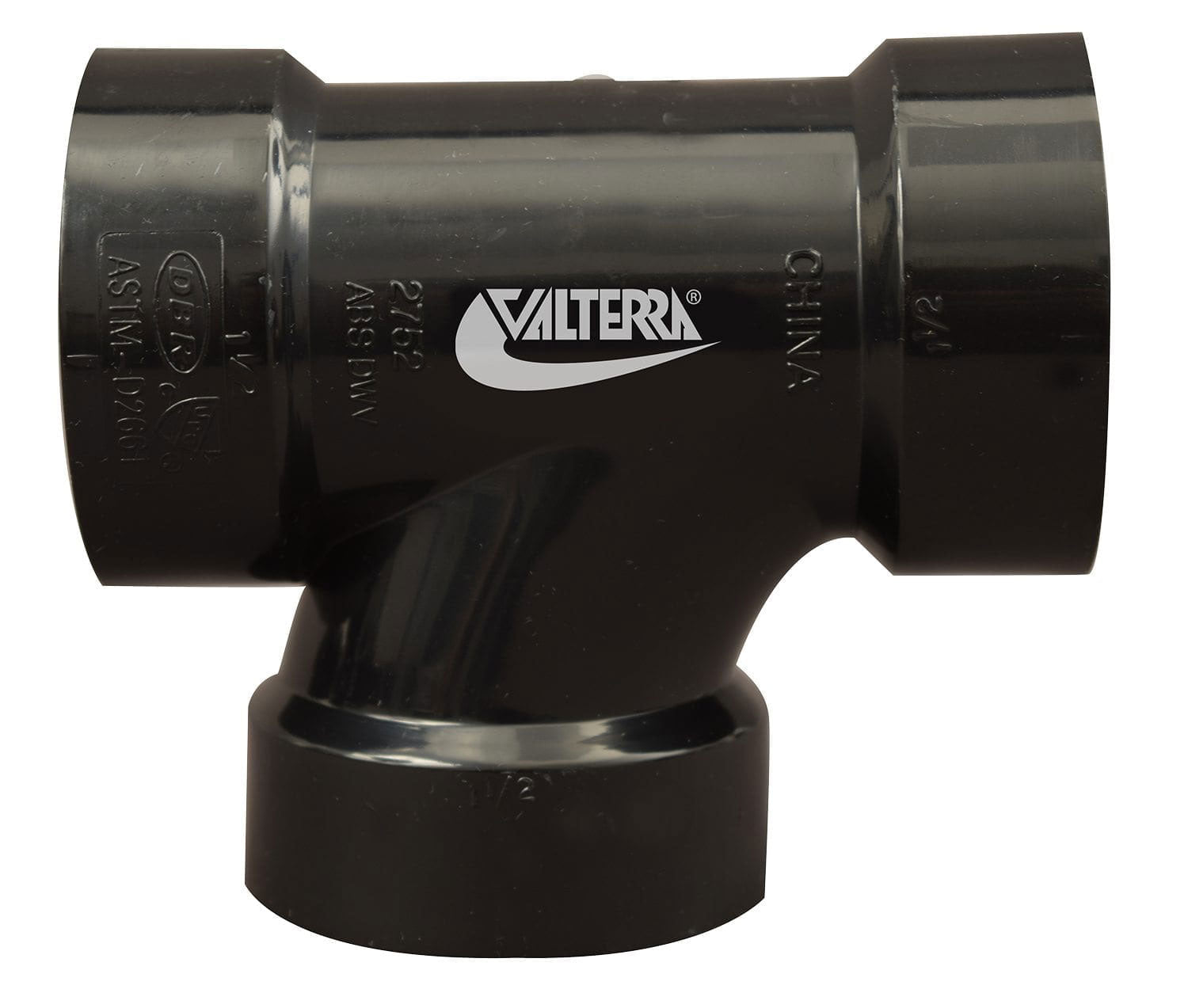 Valterra D50-2752 DWV Sanitary Tee - 1-1/2" Hub
