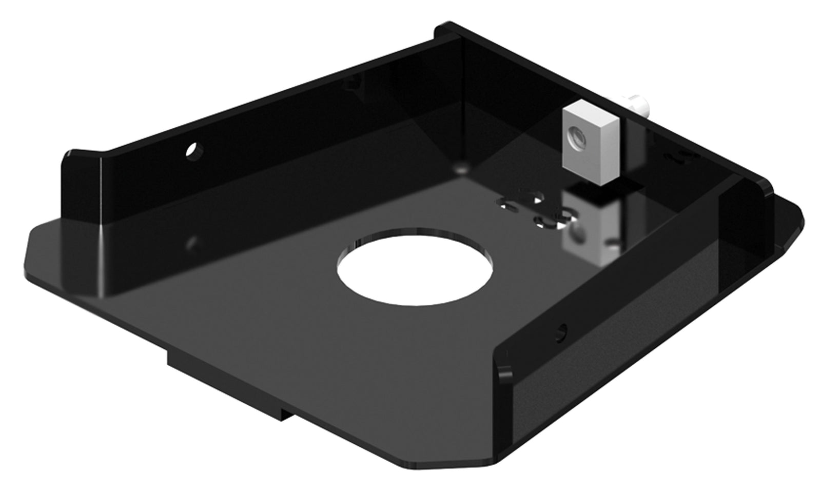 PullRite 331723 Quick Connect Capture Plate For Lippert Rhino Pin Box