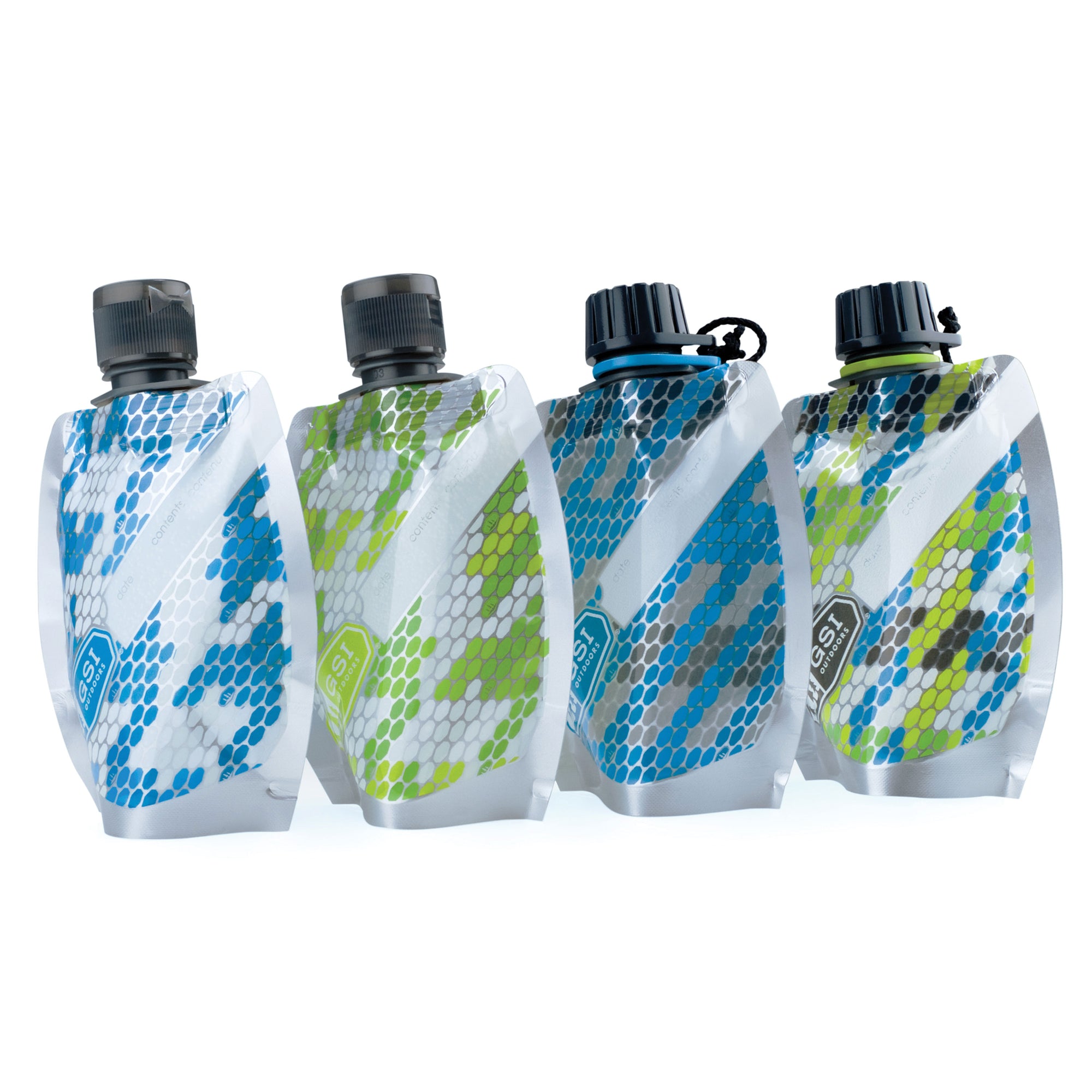 GSI Outdoors Soft-Sided Travel Bottle Set