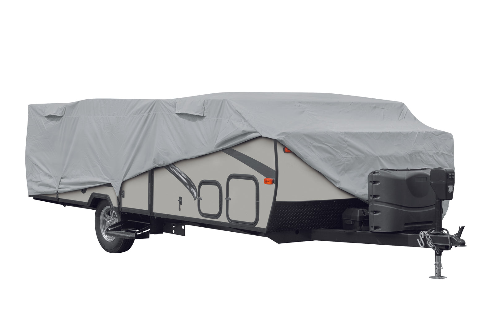 Classic Accessories 80-402-151001-RT Folding Camper Cover - 10' to 12'