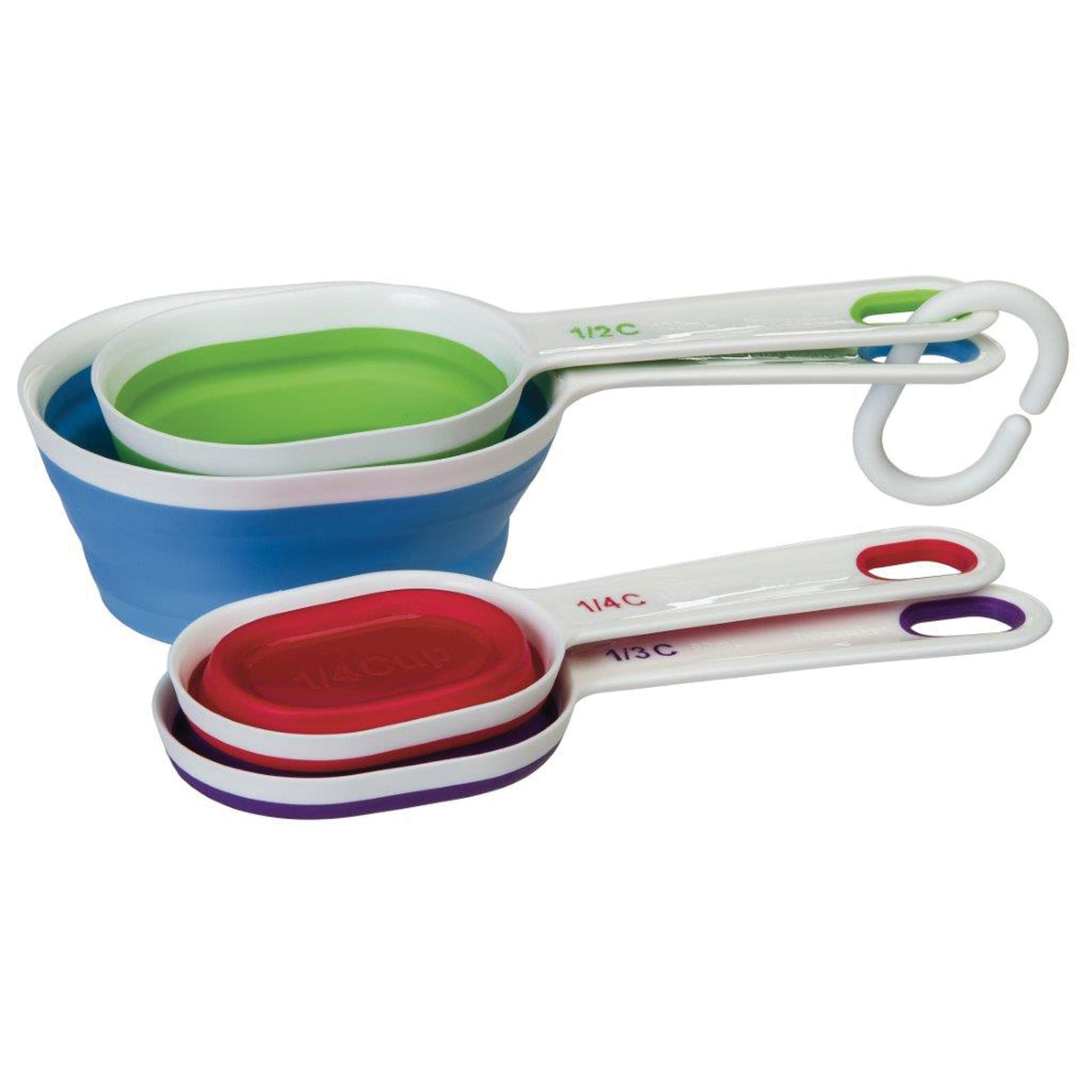 Progressive International BA-545 Collapsible Measuring Cups