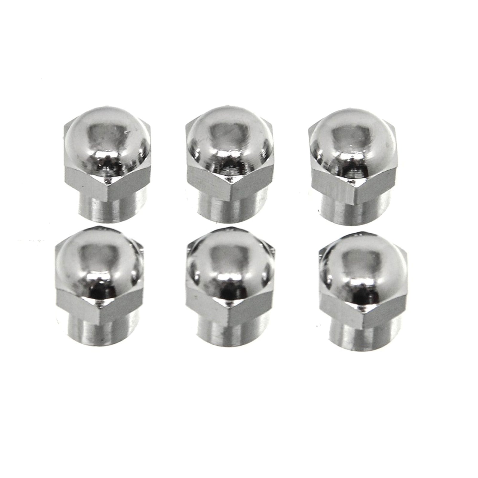 Wheel Masters 8030 Valve Stem Cap - 6 Pack