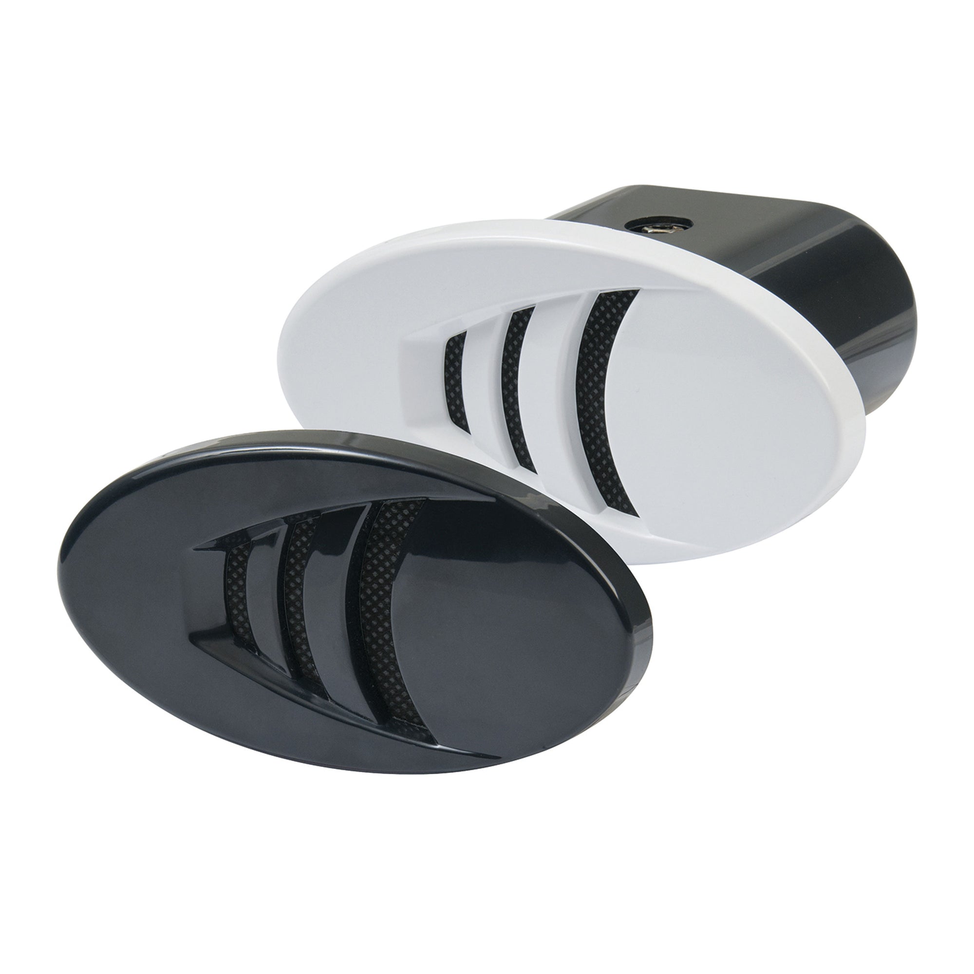 Marinco 10079 Drop In Horn with White and Black Grills