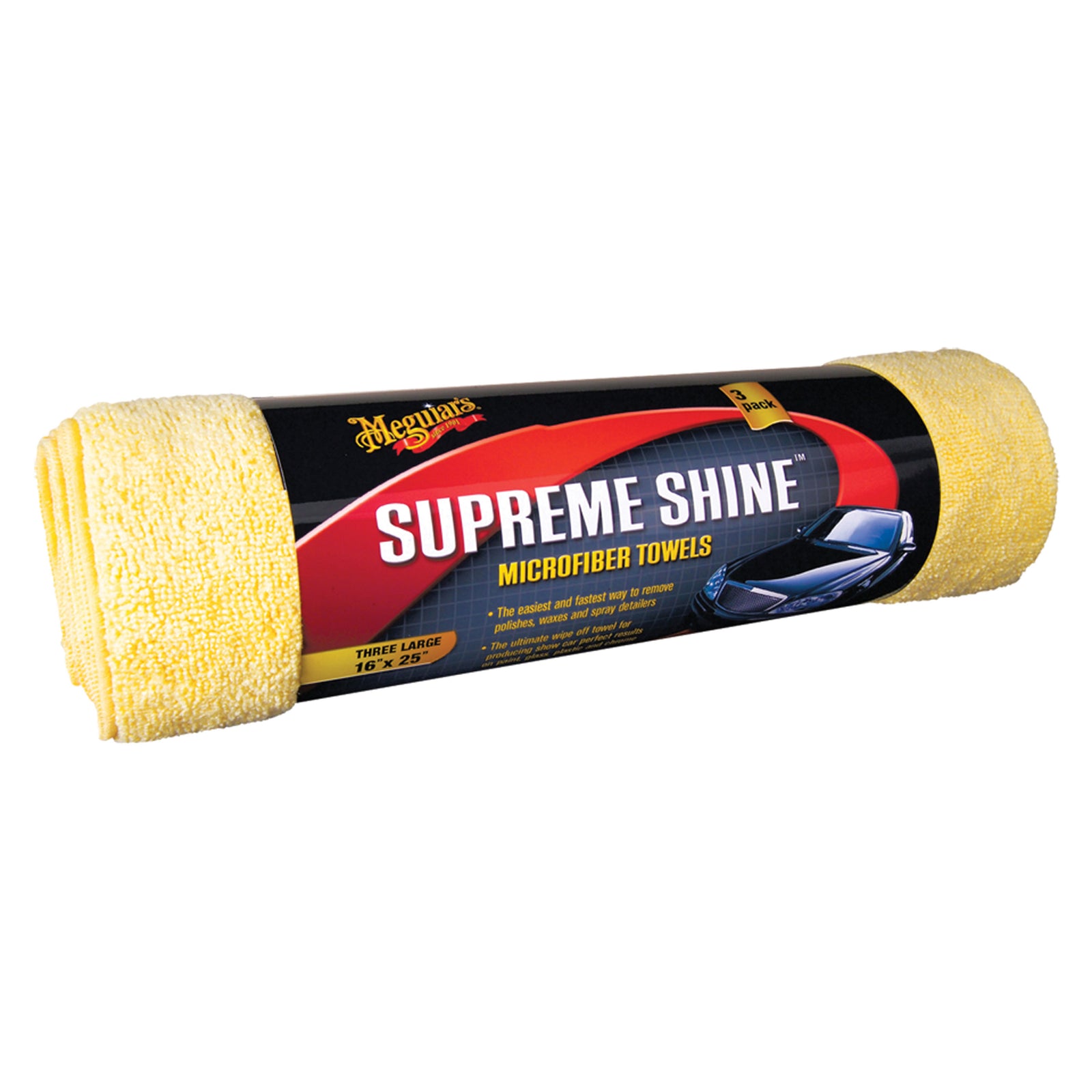 Meguiar's X2020 Supreme Shine Microfiber Towel