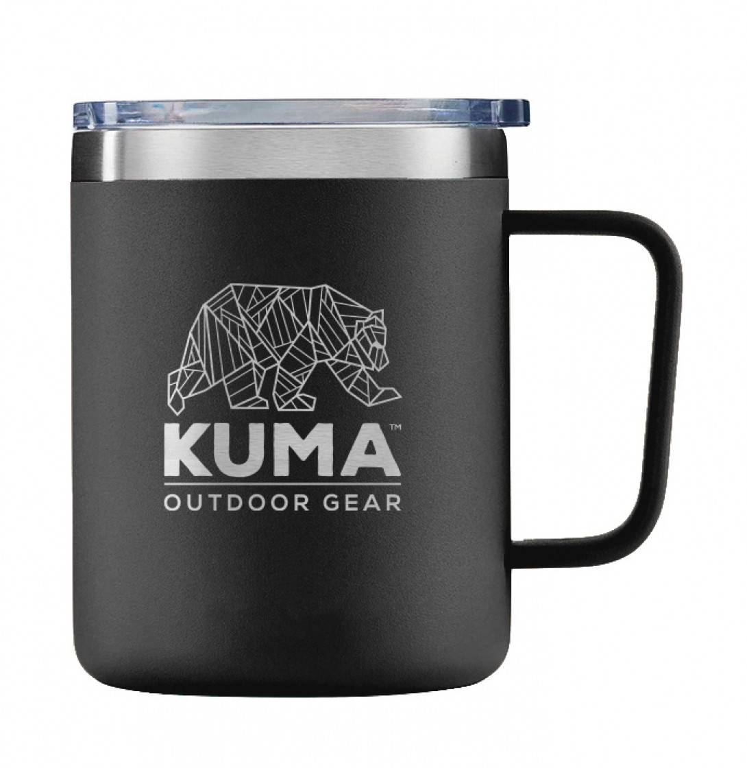 Kuma KM-TM-BB Travel Mug - 12 oz., Black