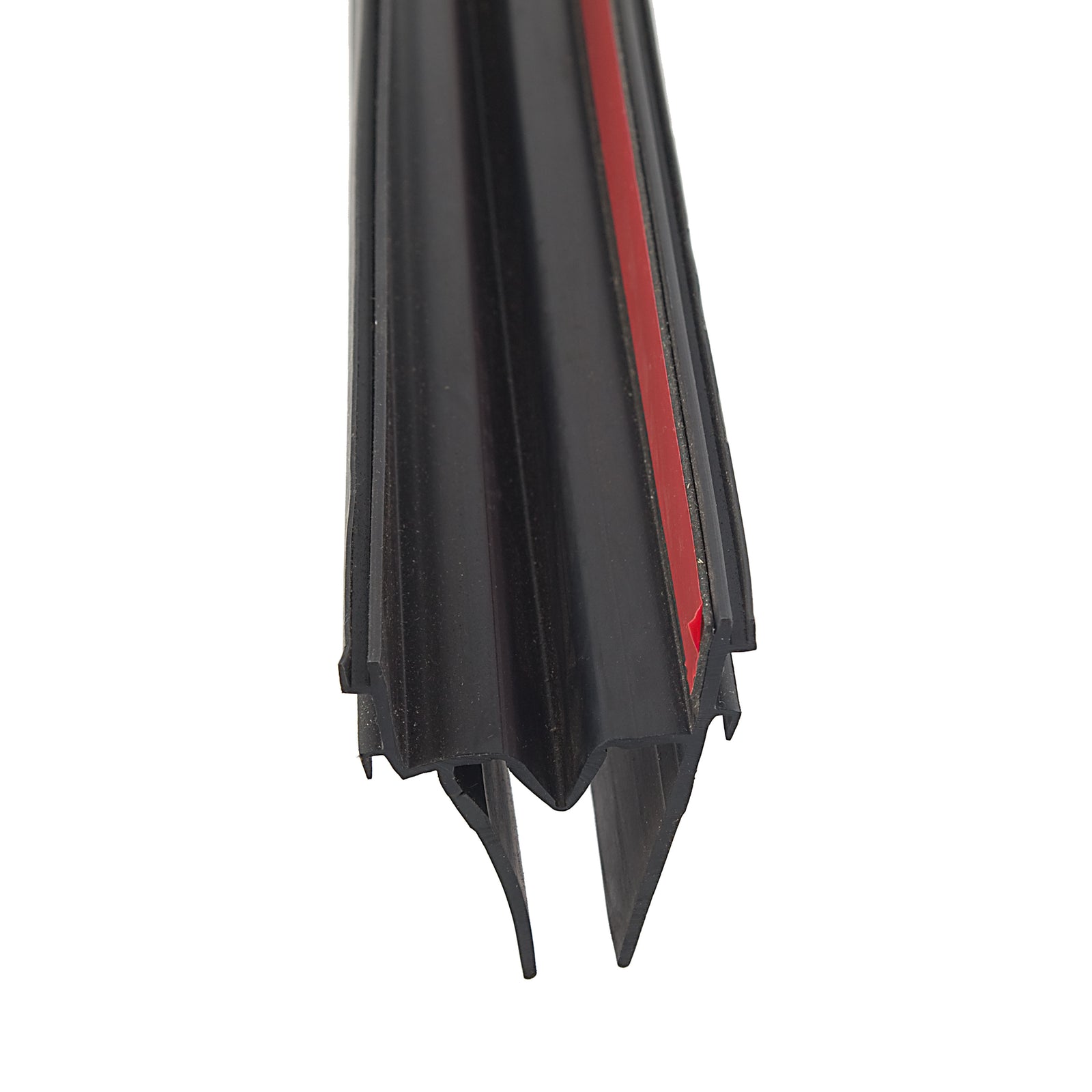 AP Products 018-2062-153 Black Double EKD Seal Base - 1-1/4" x 1-3/4" x 12-3/4'