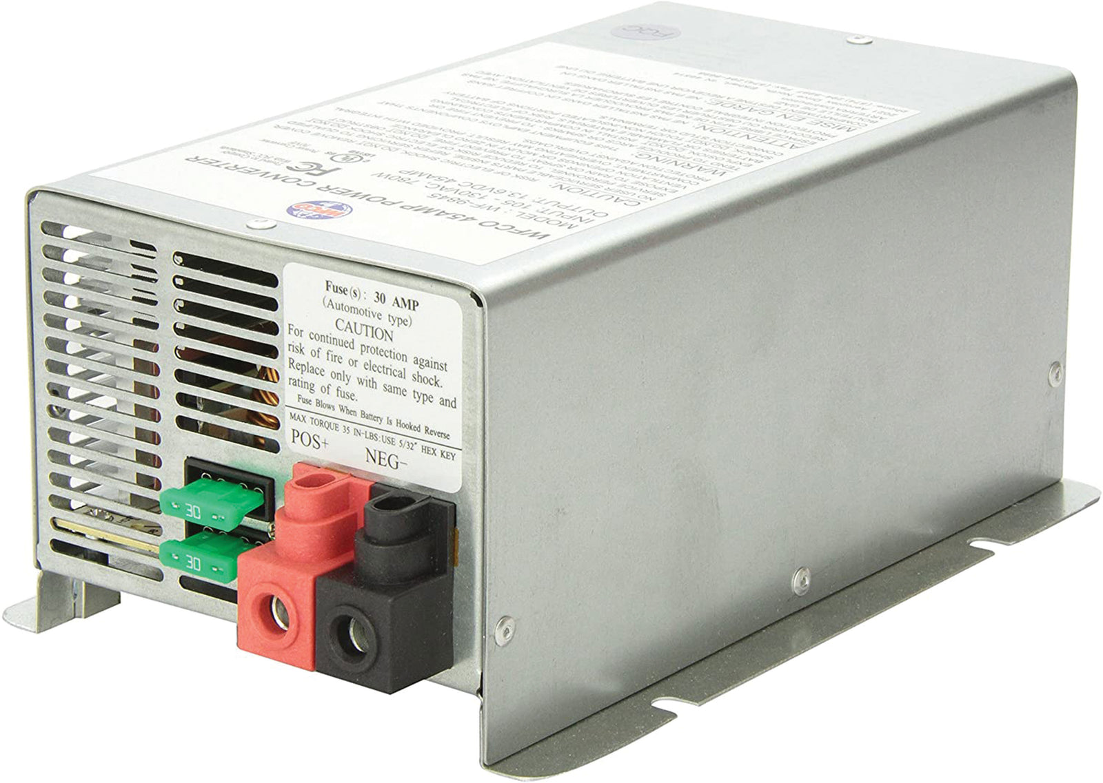 CONVERTER / CHARGER 45 AMP