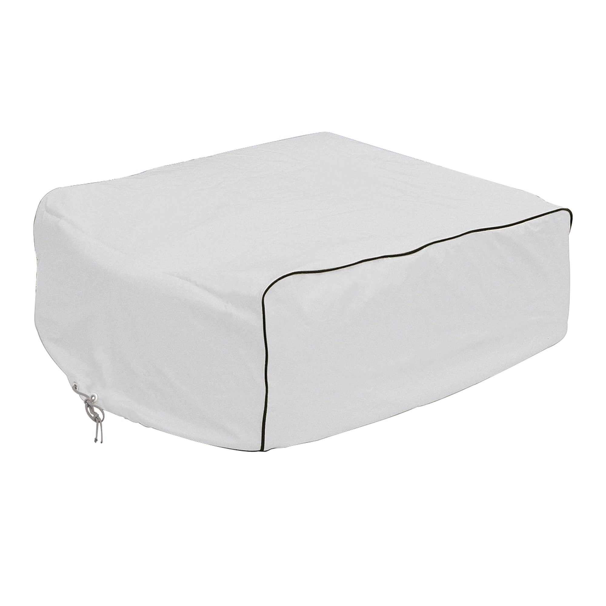 Classic Accessories 77440 Air Conditioner Cover - Carrier Air V, Snow White