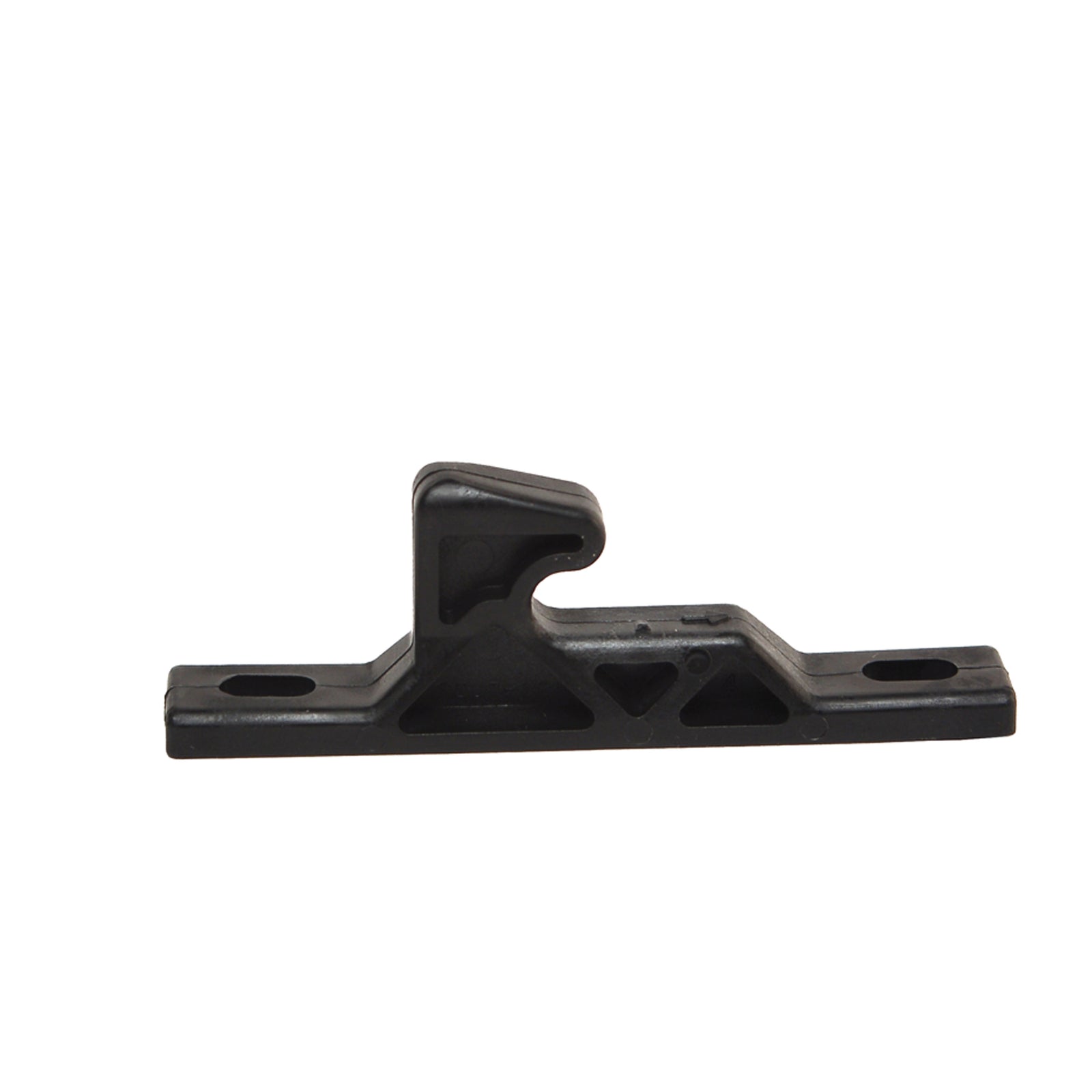 RV Designer H318 Strike for H316 Push Latch - Short, 2-3/16"