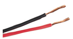 Quick Cable 232001-100 Ribbon Wire - 100' 16 Gauge, 2 Wire