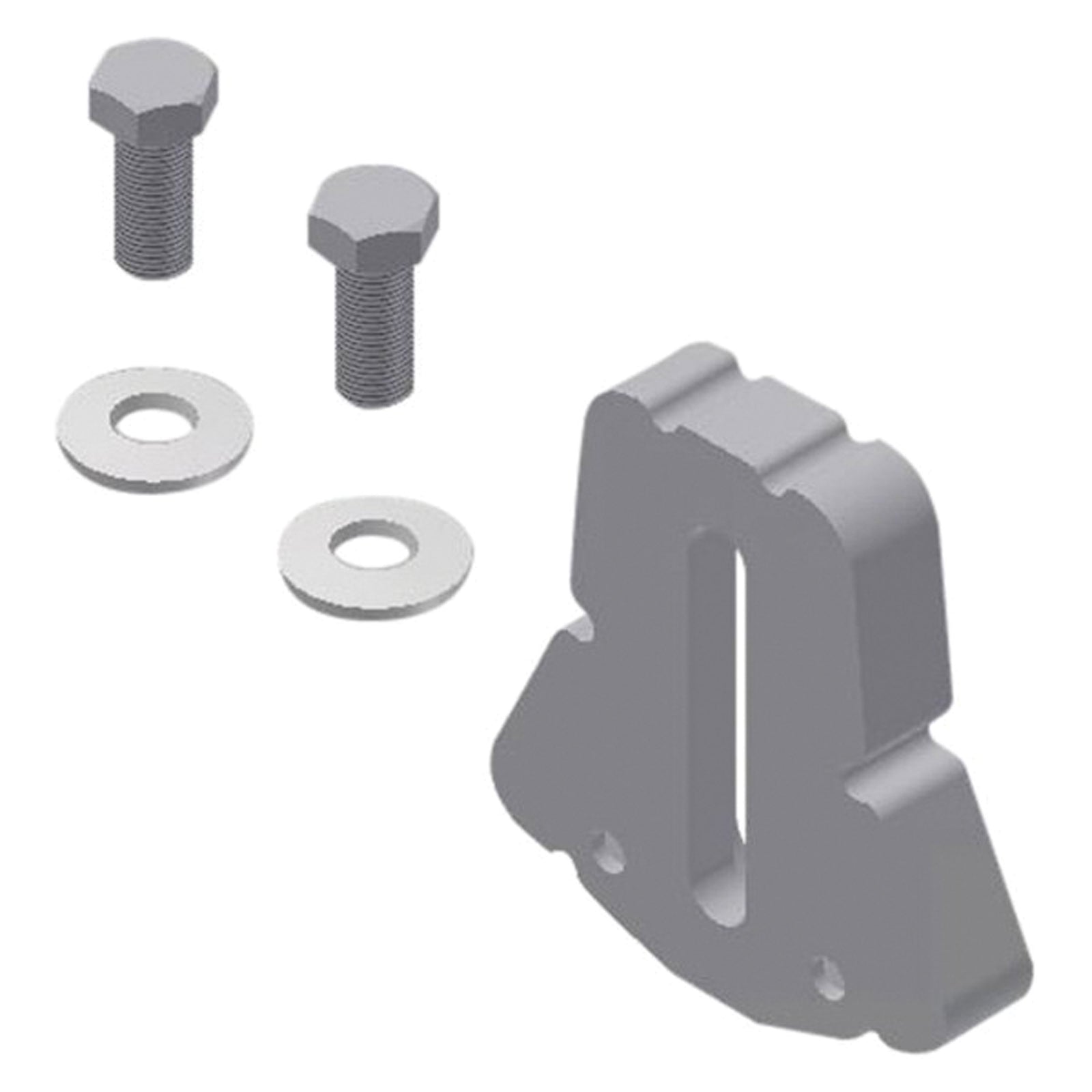 MORryde RTPB77-004 Orbital Rotating Rubber Pin Box Wedge Kit for Husky 16K W