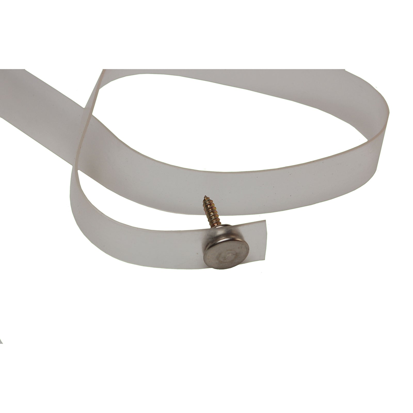 RV Designer A750 Plastic Curtain Tieback - 18", Clear