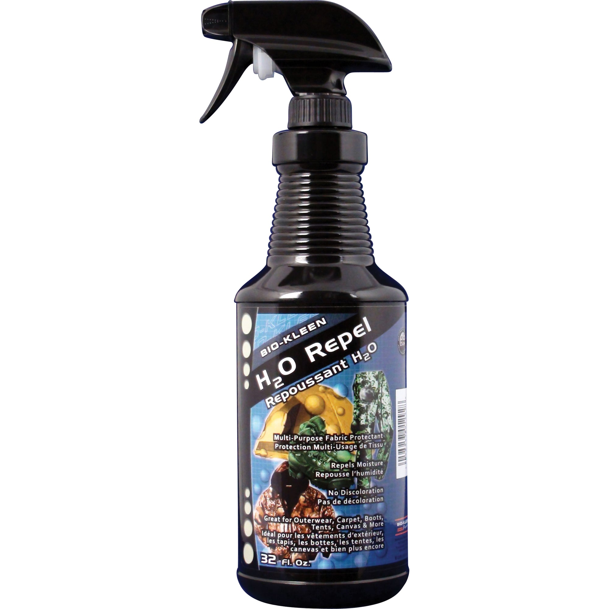 Bio-Kleen M01205 H2O Repel Fabric Protectant and Water Repellant - 16 oz.