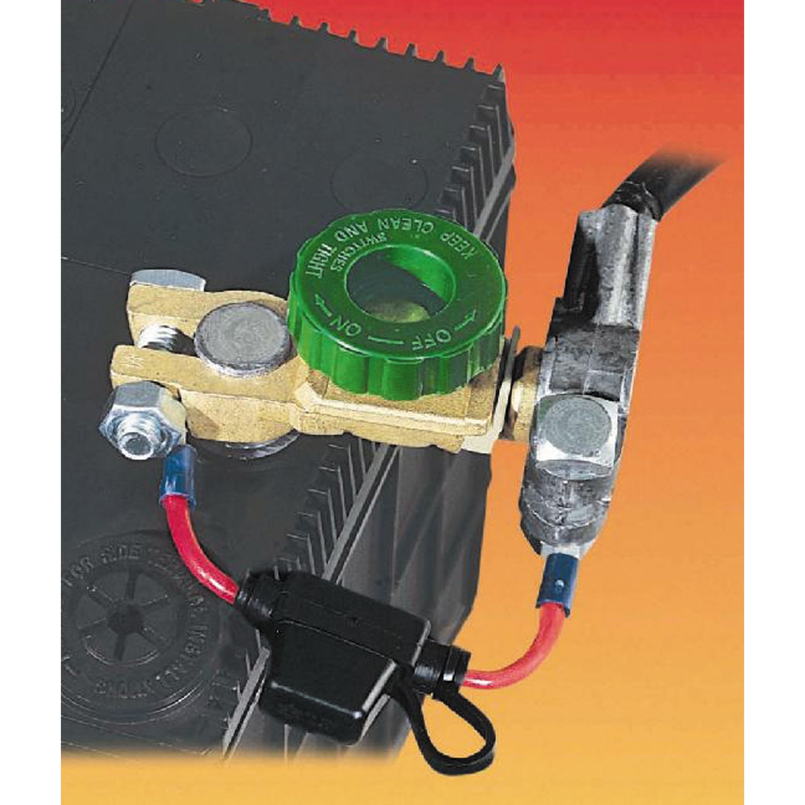 WirthCo 20309 Battery Doctor Battery Switch with Fused Bypass