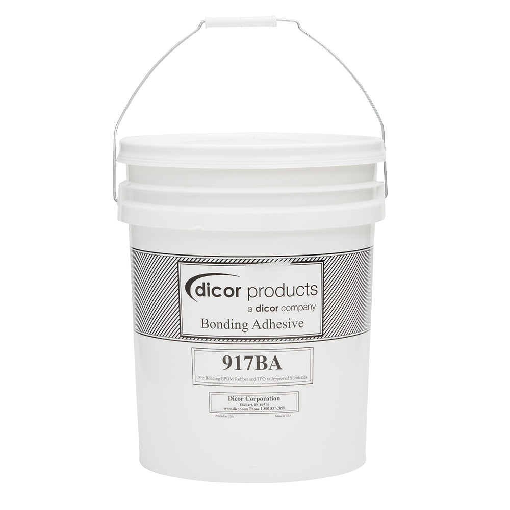 Dicor 917BA-5 EPDM Water Based Bonding Adhesive - 5 Gallon
