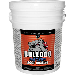 Dyco 460/5 Bulldog Elastomeric Roof Coating White - 5 Gallon